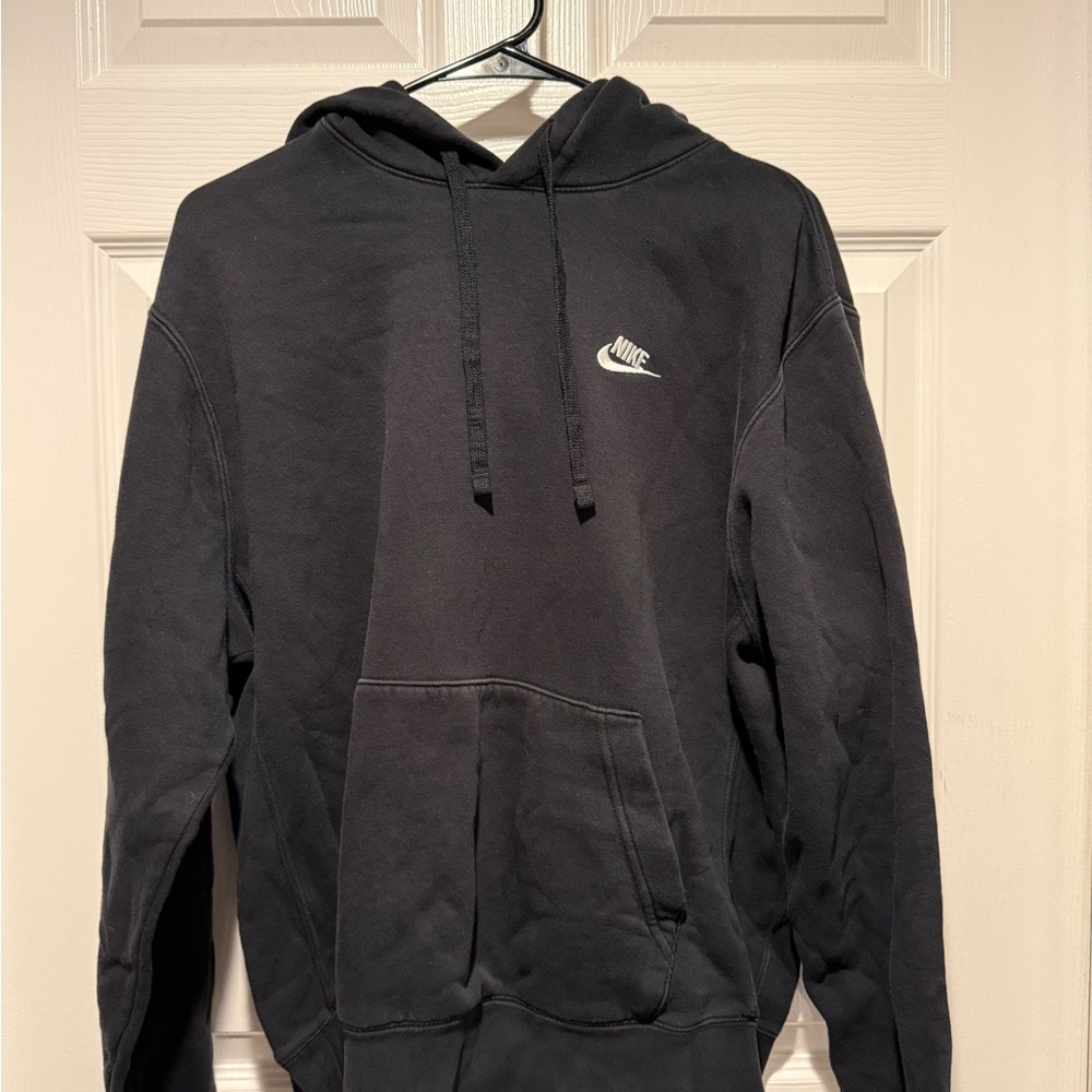 Nike Men's Charcoal Hoodie